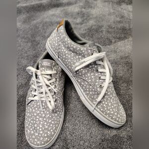 Vans Gray Patterned Women's Shoes